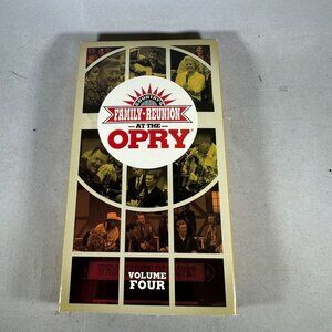 Countrys Family Reunion At The Opry Volume Four VHS 2005 Various Artists Gabriel